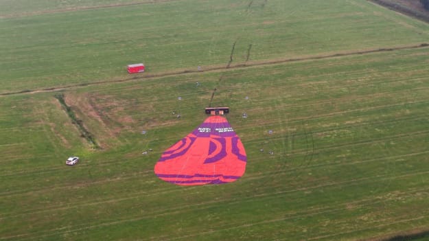В Нидерландах разбился воздушный шар с пассажирами, есть погибшие