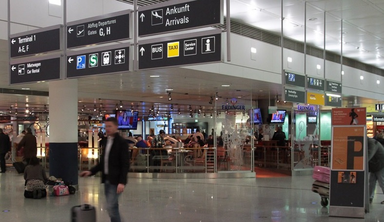 Аэропорт Мюнхена приостанавливал работу из-за появления дронов, авиарейсы отменяли