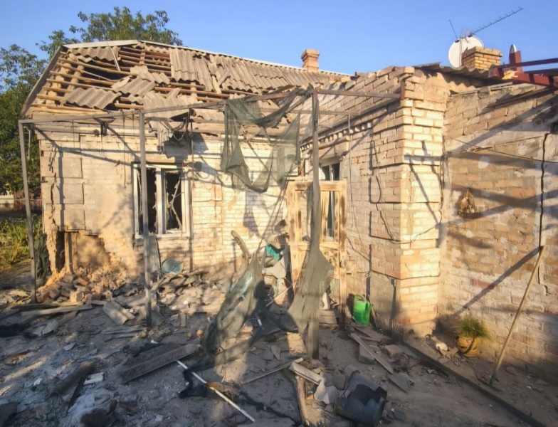 РФ ударила дронами по Днепру: в городе вспыхнули пожары, есть раненые