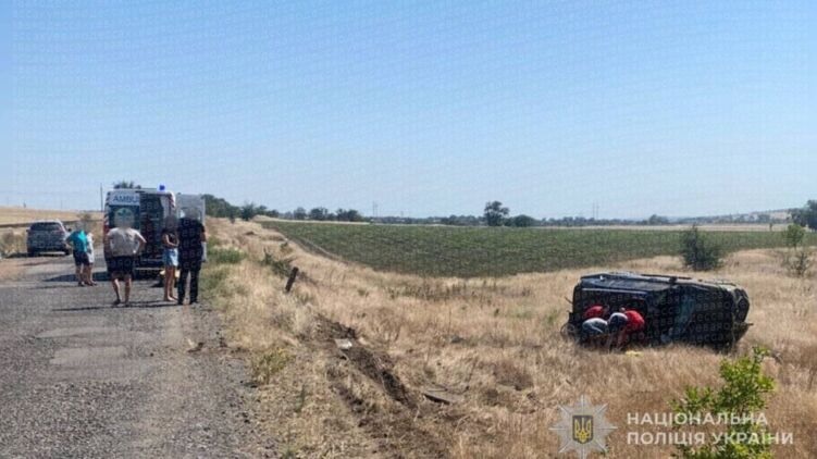 Мэр Рени с матерью и пятилетним сыном попал в ДТП под Одессой, мать погибла