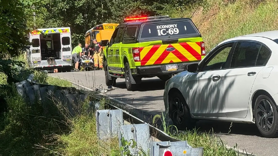 В США автобус с футболистами разбился по дороге на игру: более 20 детей в больнице