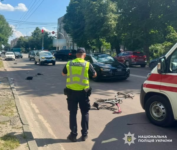 В Житомире под колесами Audi погиб 14-летний парень на велосипеде