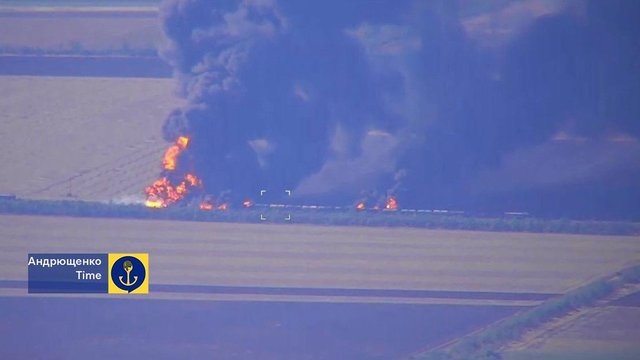 Российского железнодорожного сообщения через временно оккупированную часть Запорожской области больше нет &#8212; Андрющенко