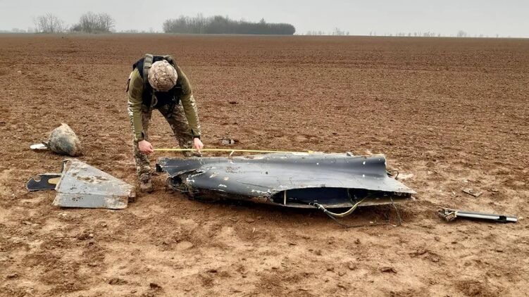 В Эстонии упал украинский дрон со взрывчаткой