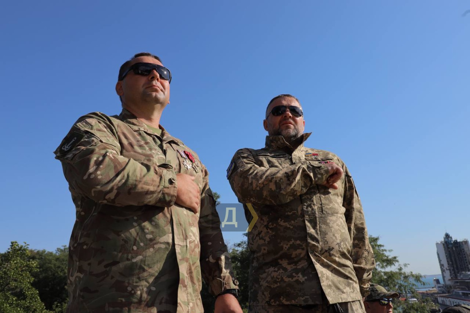 В Одессе подняли огромный флаг в День Независимости Украины: это первое масштабное мероприятие за годы войны