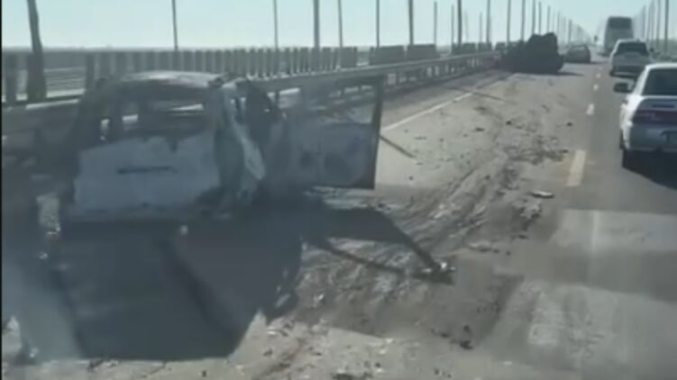 Херсон оказался в &#171;дроновом полуокружении&#187;: основная трасса на город признана опасной