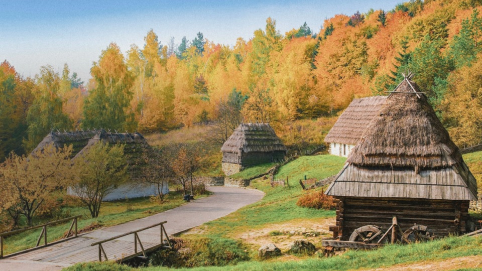 В Киеве на территории музея Пирогово пытались оформить землю под несуществующий дом