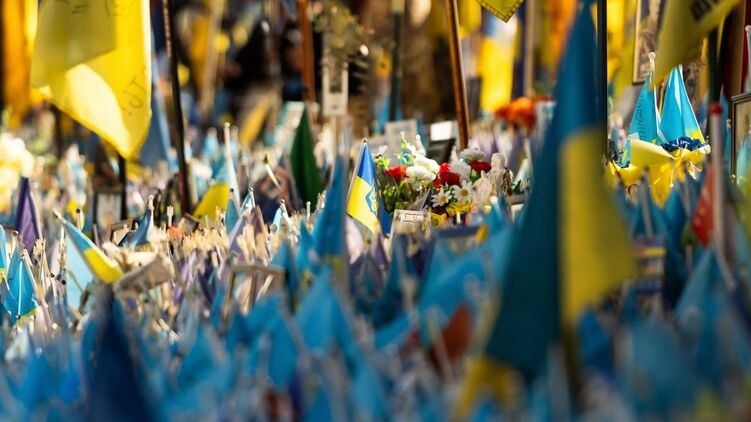 Под Киевом открыли Национальное военное мемориальное кладбище