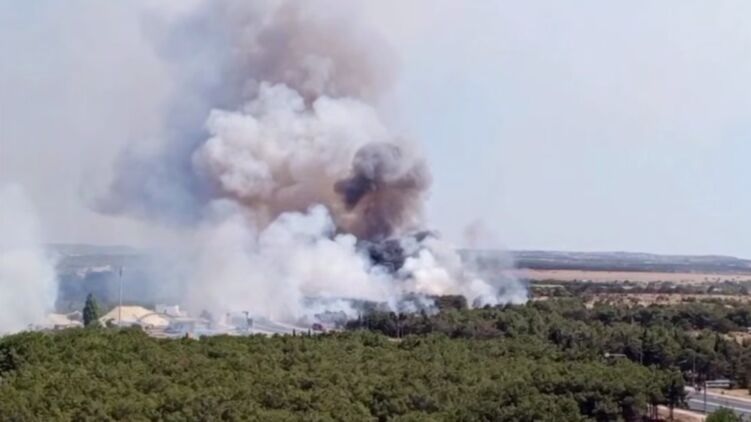 ВСУ уничтожили пункт базирования БПЛА &#171;Форпост&#187; на аэродроме &#171;Херсонес&#187; в Севастополе