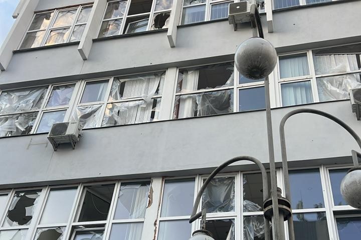 Во Львове из-за атаки РФ повреждены здания трех судов и учреждение системы правосудия