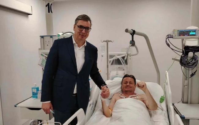 В Сербии министр с инсультом попал в больницу после прямого эфира