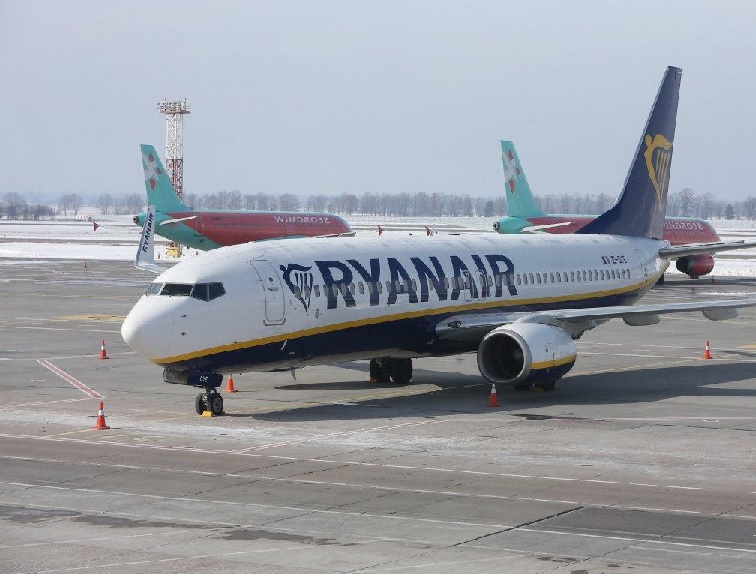 Один из аэропортов в Европе на грани закрытия из-за того, что Ryanair отменяет все рейсы