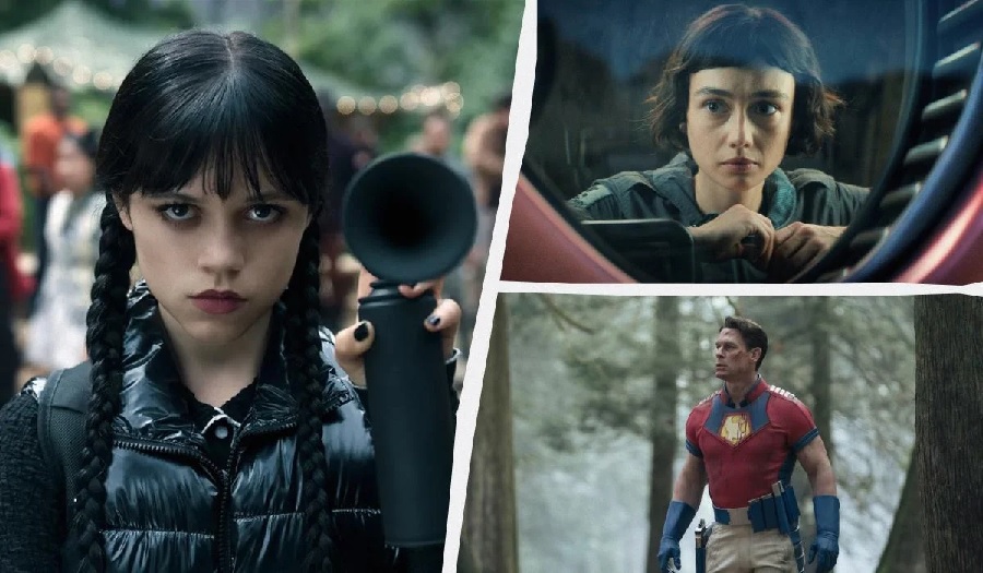 Лучшие сериалы августа 2025 года: &#171;Глаза Ваканды&#187;, &#171;Уэнздей&#187;, &#171;Чужой: Земля&#187; и &#171;Миротворец&#187;: что посмотреть на выходных