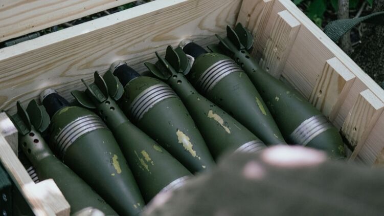 В холодильной камере на рынке Виноградаря в Киеве нашли снаряды