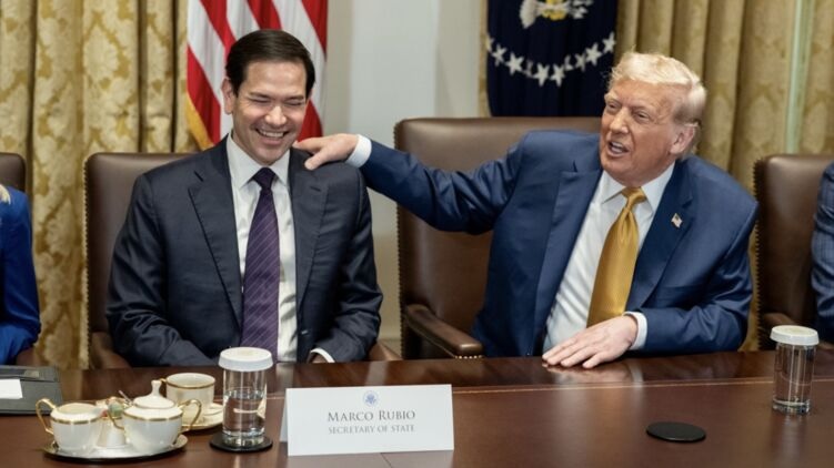 Трамп и Рубио призвали Украину к &#171;переговорному урегулированию&#187; войны, поздравляя с Днем независимости