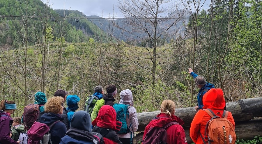 В польских Татрах туристический бум – людей предупреждают об очередях на тропах