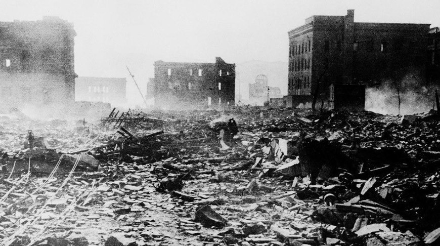 Сегодня 80 лет атомной бомбардировки Хиросимы &#8212; первого применения ядерного оружия в истории человечества