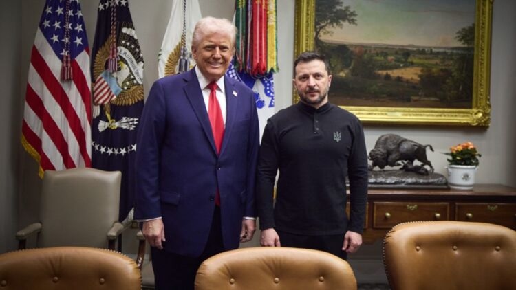 Зеленский прибыл в Вашингтон: появилась программа встречи президента Украины и европейских лидеров с Трампом