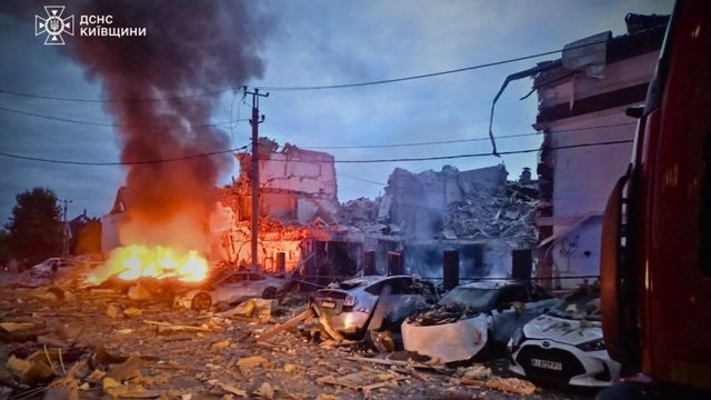 28 сентября РФ направила на 2 украинских города и 5 областей около 500 дронов и более 40 ракет &#8212; Зеленский