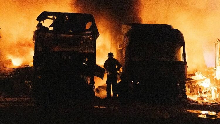 Ночью РФ атаковала Сумы и Одесскую область: есть разрушения и раненые