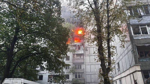 Не менее 26 раненых: РФ атаковала Днепр дронами и ракетами