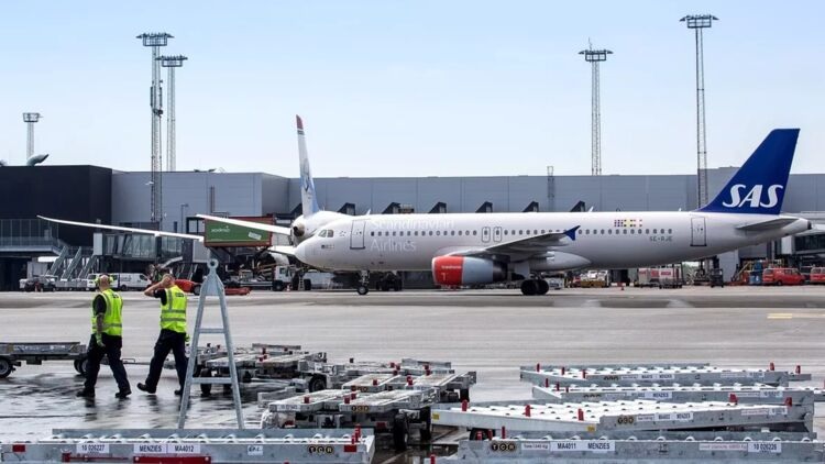 В Дании над аэропортом в Копенгагене появились дроны: их не смогли устранить &#8212; Reuters