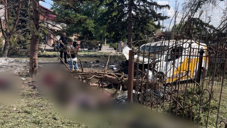 В Яровой под российский авиаудар попали мирные граждане, получавшие пенсии: убит 21 человек