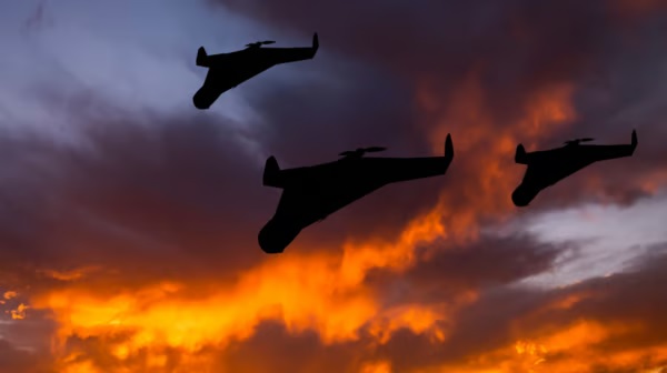 РФ выпустила по Украине 86 дронов, есть попадания на шести локациях