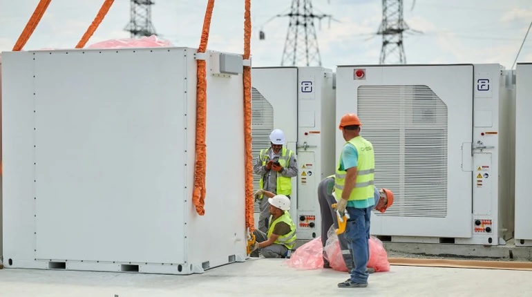 В Украине запустили систему накопления энергии на 200 МВт