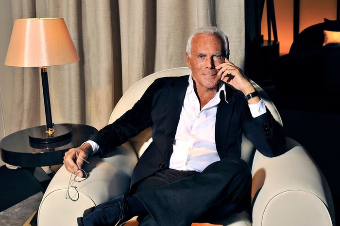 Стало известно завещание Джорджо Армани — наследники должны продать бренд