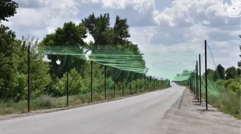 В Запорожье строят антидроновые тоннели на несколько километров