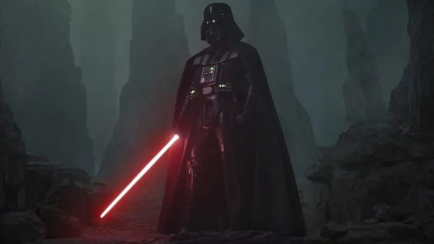 Световой меч Дарта Вейдера продали за рекордные 150 миллионов гривен