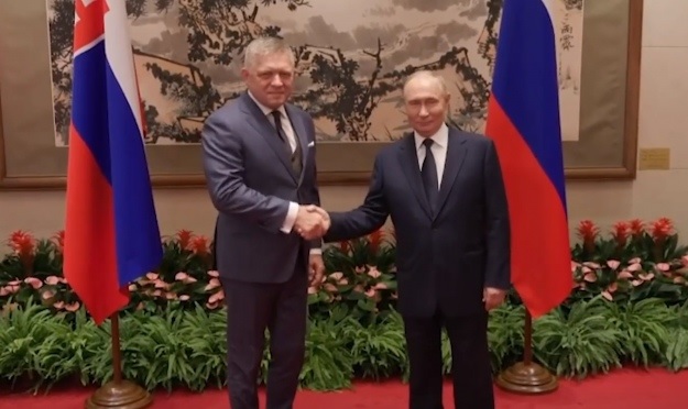 Фицо встретился с Путиным в Пекине