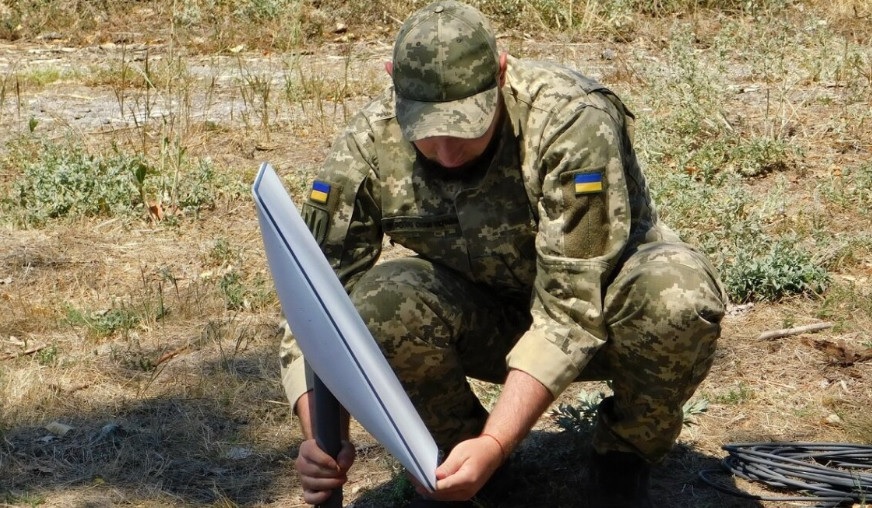 «Мадяр» заявил, что Starlink снова не работает по всей линии фронта