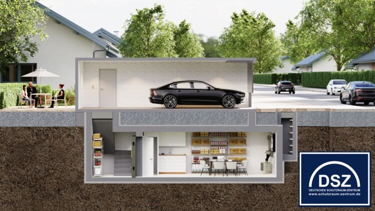 В Германии после вторжения российских дронов в Польшу растет спрос на частные бункеры