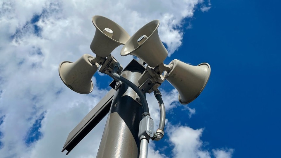 В Литве будут включать сирены в случае угрозы от дронов