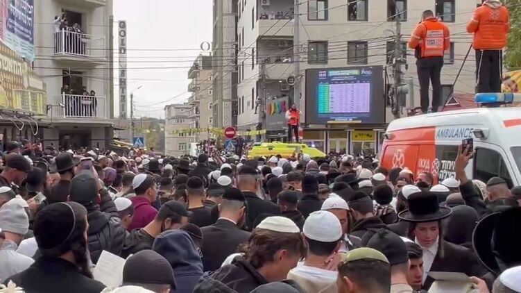 В 2025 году в Умань на Рош-ха-Шана прибудут не менее 50 тысяч хасидов &#8212; обладминистрация