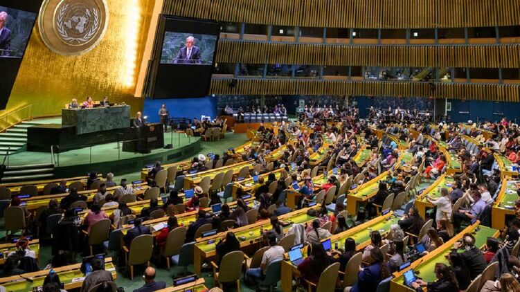 Генассамблея ООН одобрила декларацию о создании государства Палестина