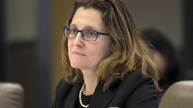 Христя Фриланд станет специальным представителем Канады по вопросам восстановления Украины