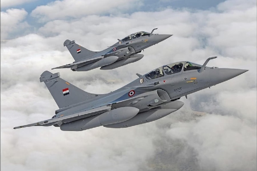 После инцидента с дронами в Польше Франция направила в польское воздушное пространство &#171;ядерные&#187; истребители Rafale &#8212; СМИ