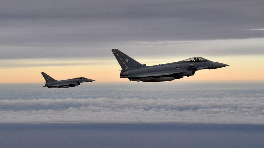 Германия уже начала патрулировать воздушное пространство Польши после атаки РФ