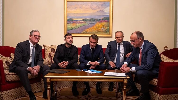 &#171;Коалиция желающих&#187; хочет обсудить с Трампом гарантии безопасности для Украины &#8212; СМИ