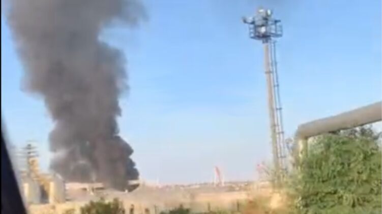 В Одесской области в Черноморске произошел пожар &#8212; паблики