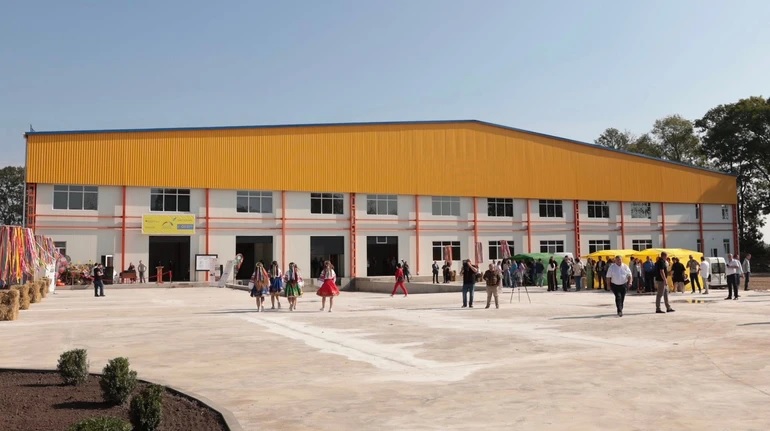 В Винницкой области построили овощехранилище