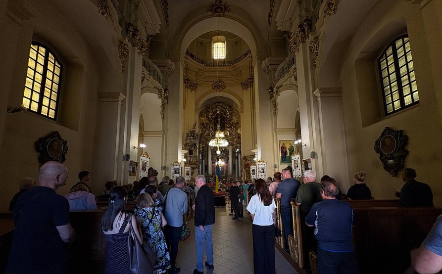 Во Львове прощались с Андреем Парубием