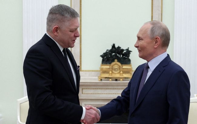 Путин встретится с Фицо в Китае