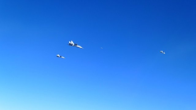 Венгерские истребители перехватили возле Латвии пять российских самолетов &#8212; ВС НАТО