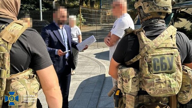 СБУ задержала в Киеве бывшего топ-налоговика, который создал &#171;конвертцентр&#187; с теневым оборотом в 1,5 млрд гривен