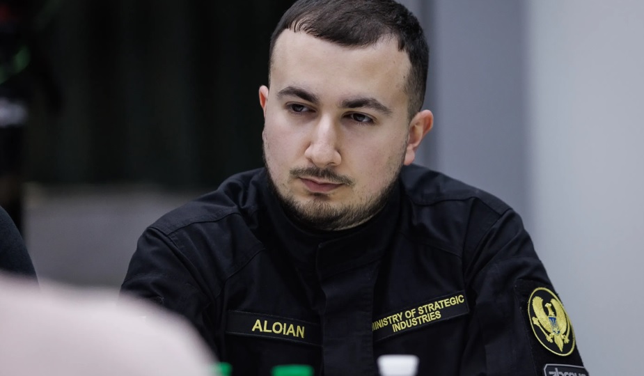 Зеленский назначил новым заместителем Секретаря СНБО Давида Алояна