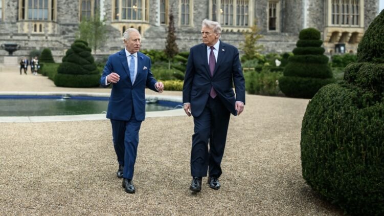 Король Великобритании убедил Трампа в том, что Украина может выиграть войну против РФ &#8212; The Telegraph